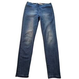 Soft surroundings small pull on jeans pants high rise career casual EUC stretch